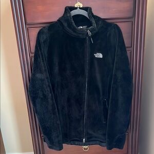 The North Face Black Fleece Jacket Large